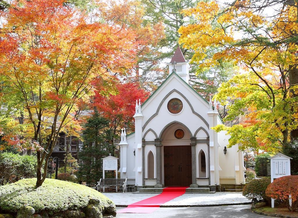 Kyu Karuizawa Hotel Otowa No Mori Εξωτερικό φωτογραφία