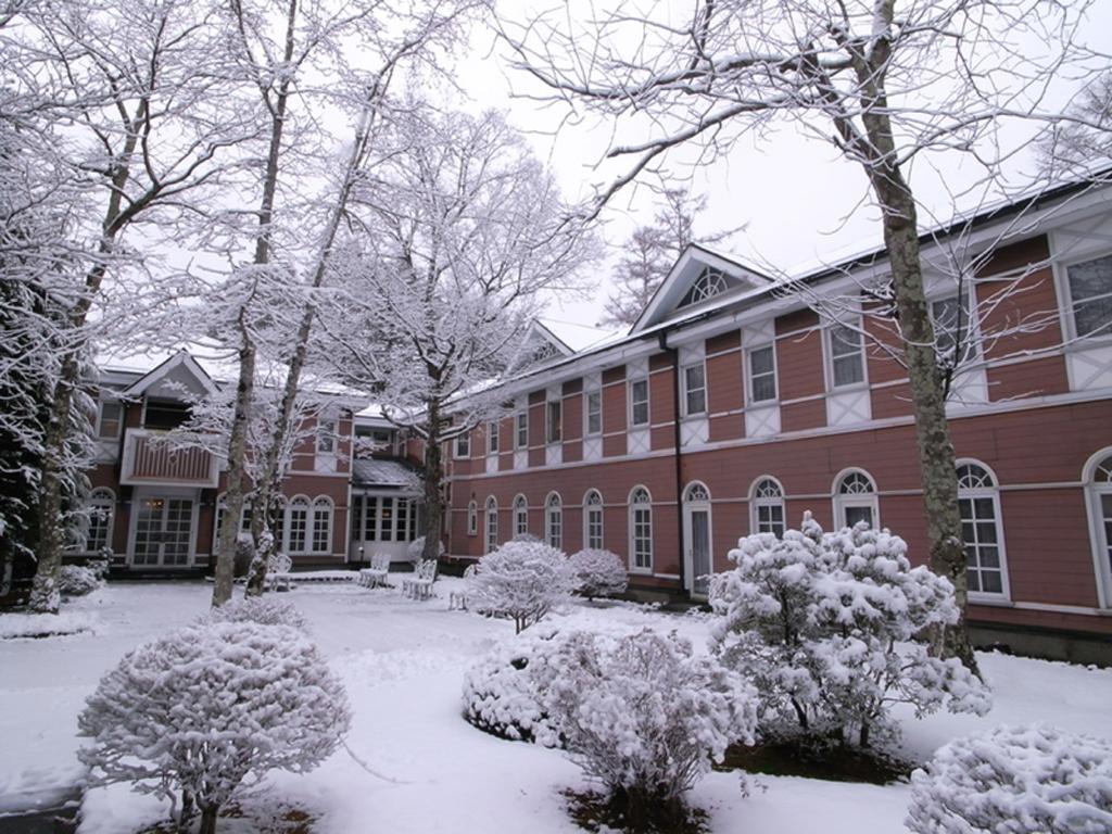 Kyu Karuizawa Hotel Otowa No Mori Εξωτερικό φωτογραφία