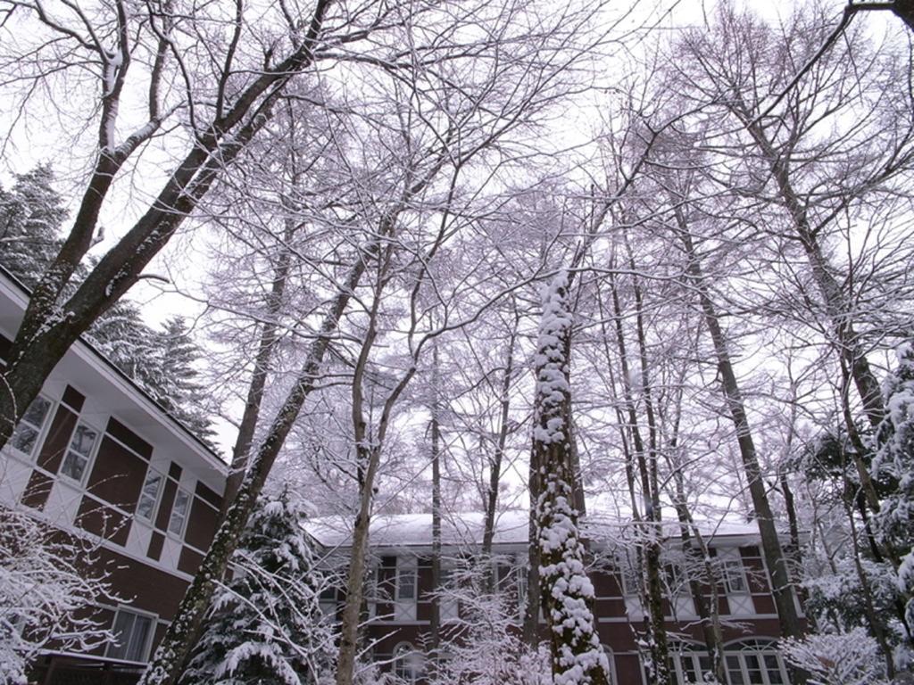 Kyu Karuizawa Hotel Otowa No Mori Εξωτερικό φωτογραφία