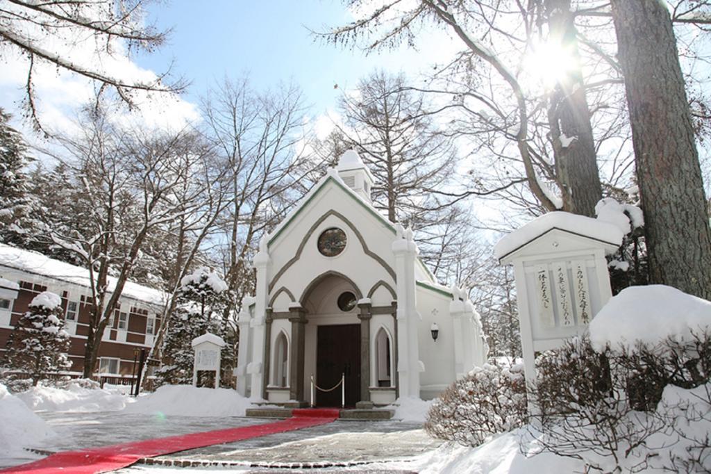 Kyu Karuizawa Hotel Otowa No Mori Εξωτερικό φωτογραφία